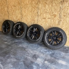 MKW M-31 20インチ BFGoodrich ホワイトレタ...