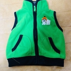 ベビー服　子供服　ベスト　70サイズ前後　3個セットの画像