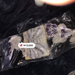 最終価格　黒花浴衣新品と金魚柄浴衣着用済みセット