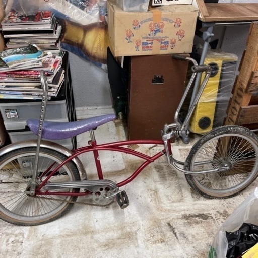 ローチャリローライダーアメリカン (クーティー) 宜野湾の自転車