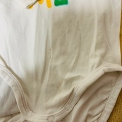 受渡し予定あり　ベビー肌着　ボディスーツ肌着　60-70サイズ前後　9枚セットの画像