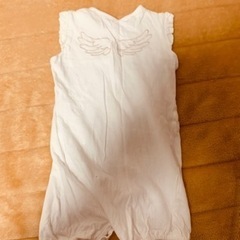 受渡し予定あり　ベビー肌着　ボディスーツ肌着　60-70サイズ前後　9枚セットの画像