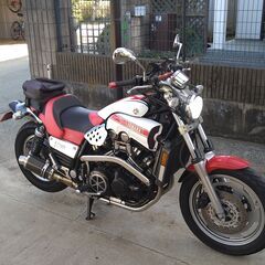 千葉県野田市発　2000年式VMAX1200、2LTカナダ仕様（...