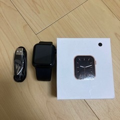 ※値下げしました!スマートウォッチ（未使用品）スマホとの連携可能の画像