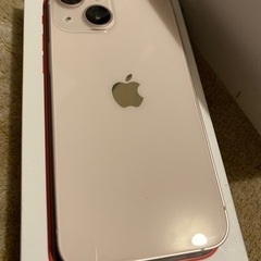 【ほぼ未使用品】iPhone13 mini 128GB ピンク　大特価