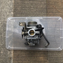 シグナスSE12キャブレター