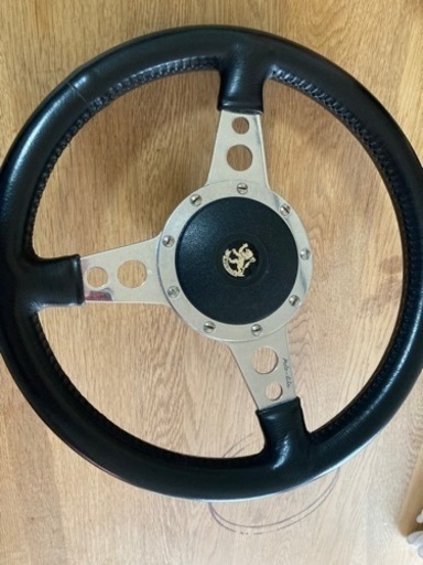 ローバーミニ　モトリタ　ボス　キャップ付き