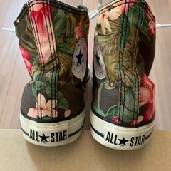 CONVERSE ALL STAR ボタニカル コンバース オールスター 27.0cmの画像