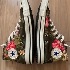 CONVERSE ALL STAR ボタニカル コンバース オールスター 27.0cmの画像