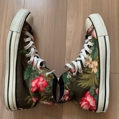 CONVERSE ALL STAR ボタニカル コンバース オールスター 27.0cmの画像