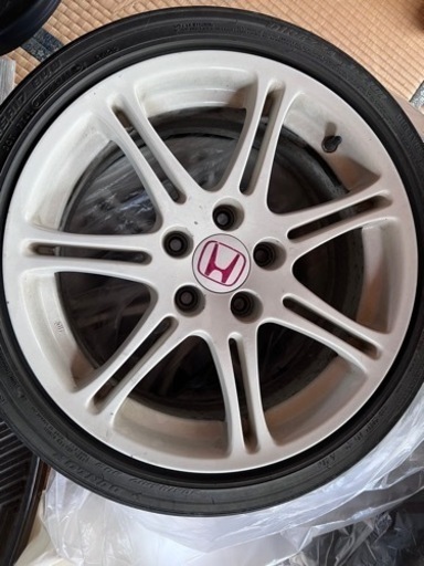 シビックep3純正ホイール（エンケイ）