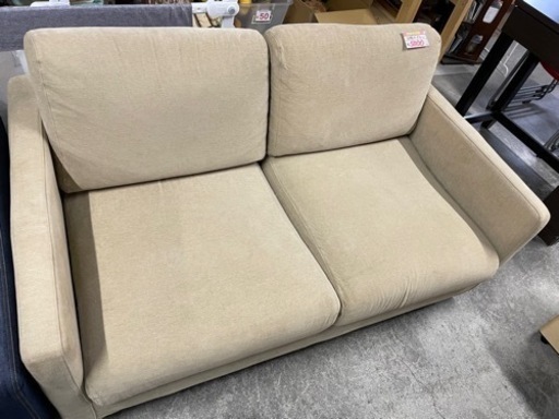 2人掛けソファ【美品】