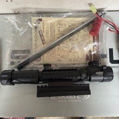 次世代電動ガンSCAR-L CQC ブラック東京マルイ