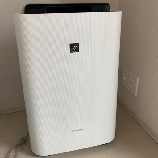 空気清浄機　加湿器　SHARP プラズマクラスター