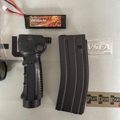 次世代電動ガンSCAR-L CQC ブラック東京マルイ