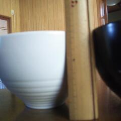 モダンお茶碗ペアの画像