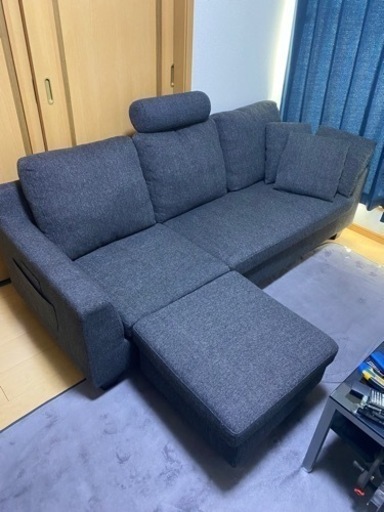 カウチソファー　ソファー