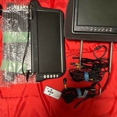 ヘッドレスモニター&バイザーモニター(おまけ付き)