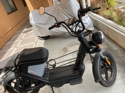 【取引終了】電動バイク ゴッチアGEV600