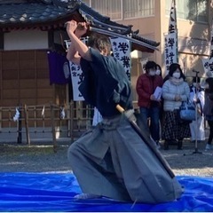三河居合抜刀教室の画像