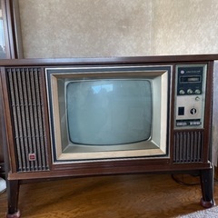 昭和テレビ　レトロ