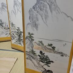 屏風　六曲一双の画像
