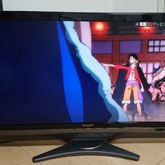 【無料】2009年製 SHARP AQUOS 40インチ 液晶テレビ