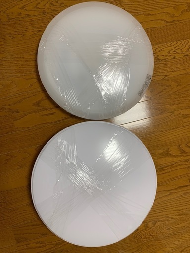 【美品】シーリングライト2個【使用期間6ヵ月】