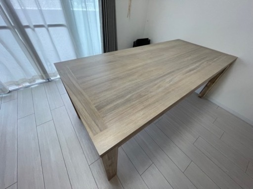 【お取引き中】米国輸入　ダイニングテーブル　美品