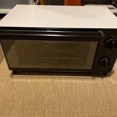 無印オーブントースター