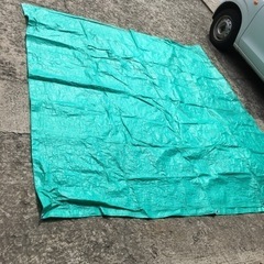 ビニールシートの画像