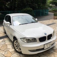 BMW 116 ワンオーナー 低走行27000キロ 本革シート ディーラー整備記録多数ありの画像