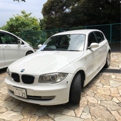 BMW 116 ワンオーナー 低走行27000キロ 本革シート ...