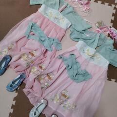 【再値下げ】女の子用 チャイナドレスのセット（2着）