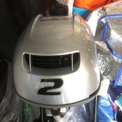 ジョイクラフト　ラ　ポッシュ290 ホンダ2馬力船外機付　腰掛け板等、諸々付き　ゴムボートの画像