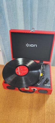 レコードプレーヤー新品