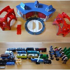 トーマス THOMAS　木製レール詰め合わせセットの画像