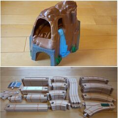 トーマス THOMAS　木製レール詰め合わせセットの画像