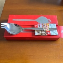 すがきやスプーン2個セット