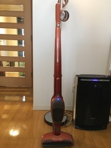 エレクトロラックス_掃除機