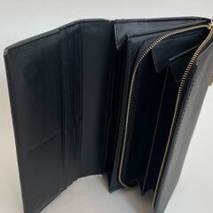 ★チャールズアンドキース★長財布（ブラック）箱なしの画像