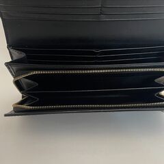 ★チャールズアンドキース★長財布（ブラック）箱なしの画像