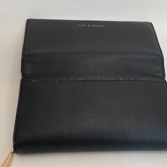 ★チャールズアンドキース★長財布（ブラック）箱なしの画像