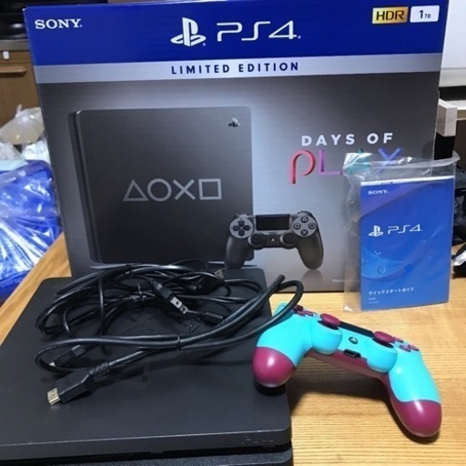 ps4本体　1TB