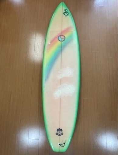 ゴッテス　サーフボード　ファンボード　フィン付き【値下しました】