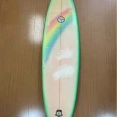 ゴッテス　サーフボード　ファンボード　フィン付き【値下しました】