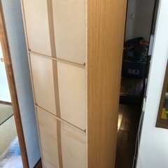 ニトリ　食器棚の画像