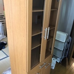 ニトリ　食器棚