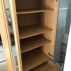 ニトリ　食器棚の画像
