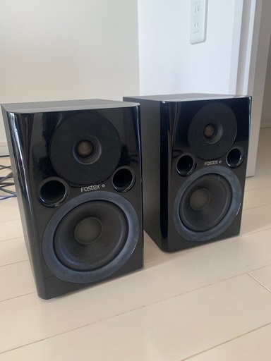 （価格更新、保存期間4/9まで）FOSTEX PM0.4n スピーカー 美品